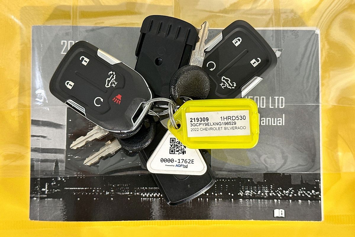 2022 Chevrolet SILVERADO 1500 LT TRAIL BOSS T1 MY21.5 4X4