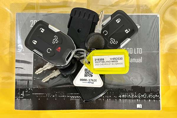 2022 Chevrolet SILVERADO 1500 LT TRAIL BOSS T1 MY21.5 4X4