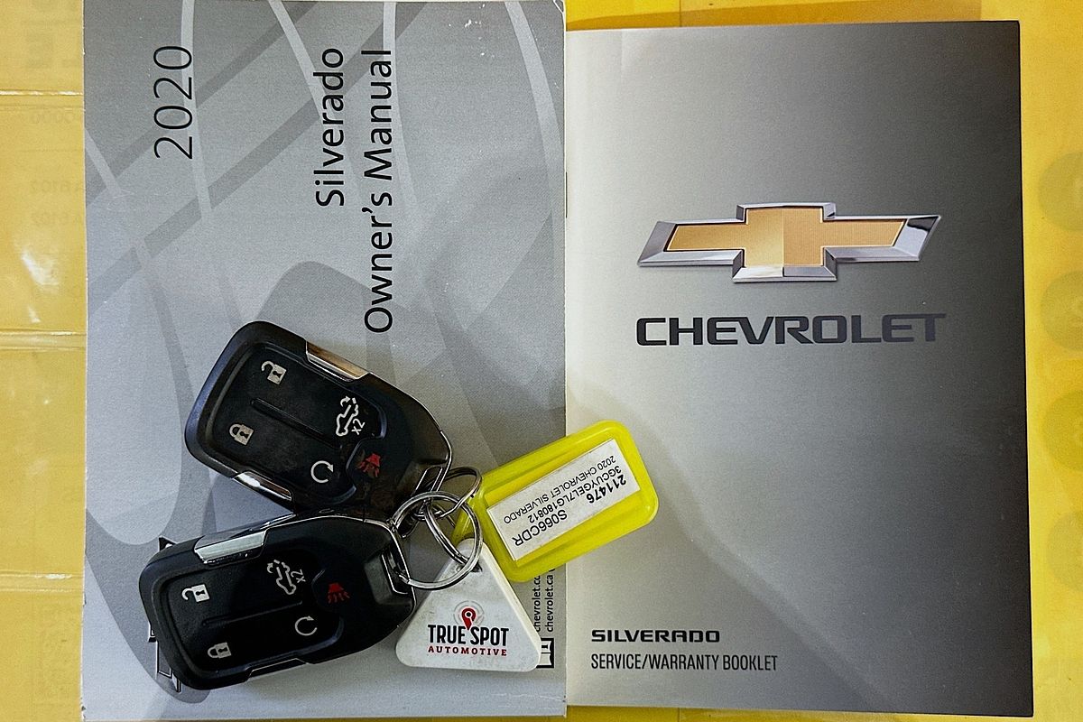 2020 Chevrolet Silverado 1500 LTZ PREMIUM EDITION MY20 4X4