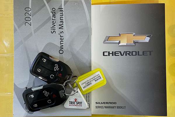 2020 Chevrolet Silverado 1500 LTZ PREMIUM EDITION MY20 4X4