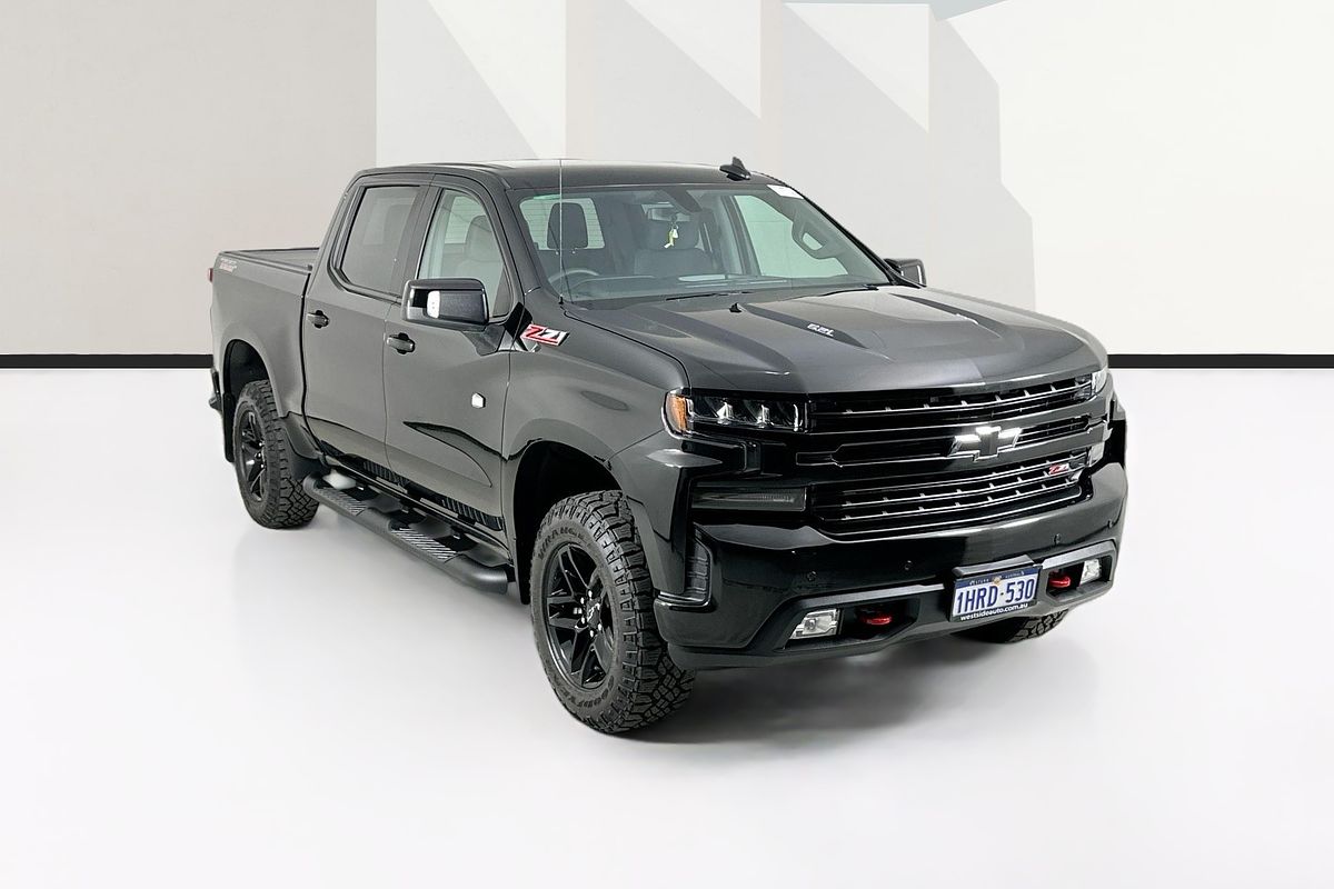 2022 Chevrolet SILVERADO 1500 LT TRAIL BOSS T1 MY21.5 4X4