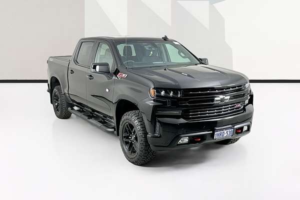 2022 Chevrolet SILVERADO 1500 LT TRAIL BOSS T1 MY21.5 4X4
