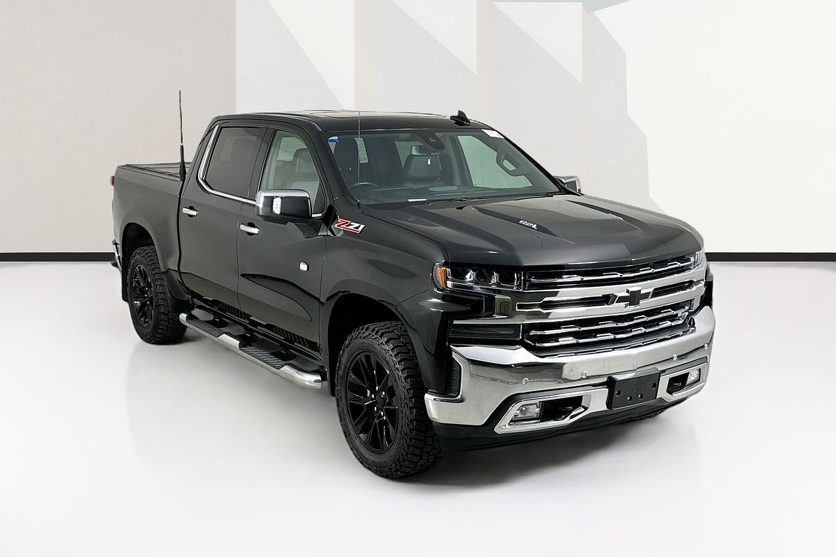2020 Chevrolet Silverado 1500 LTZ PREMIUM EDITION MY20 4X4