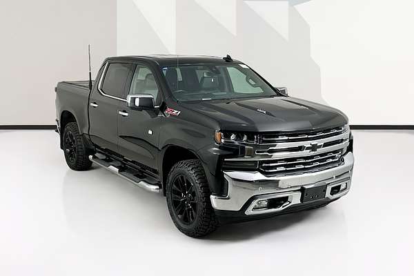 2020 Chevrolet Silverado 1500 LTZ PREMIUM EDITION MY20 4X4