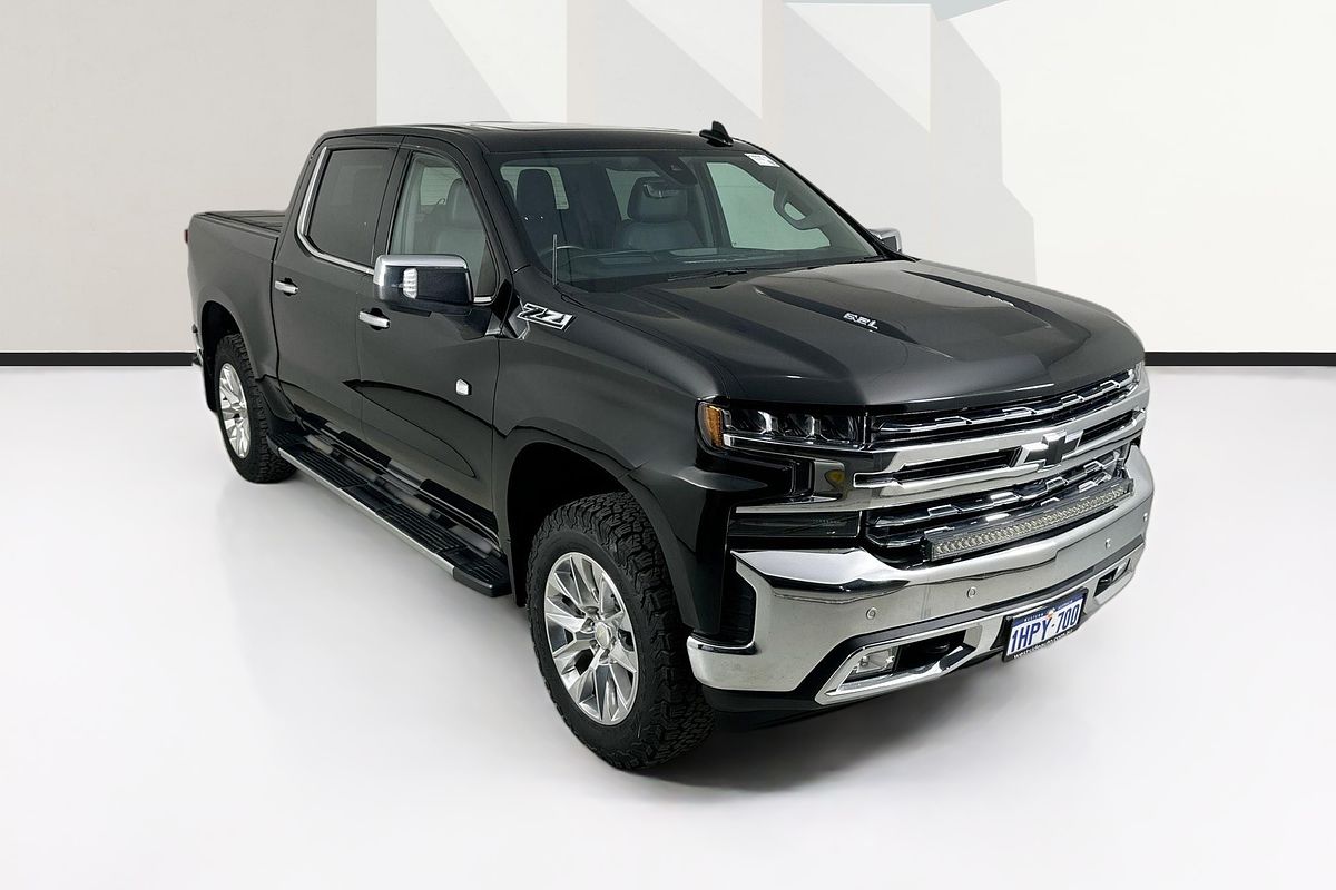 2021 Chevrolet Silverado 1500 LTZ PREMIUM EDITION MY21 4X4
