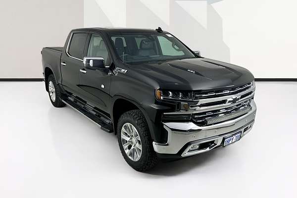 2021 Chevrolet Silverado 1500 LTZ PREMIUM EDITION MY21 4X4