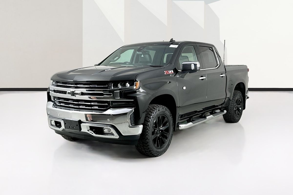 2020 Chevrolet Silverado 1500 LTZ PREMIUM EDITION MY20 4X4