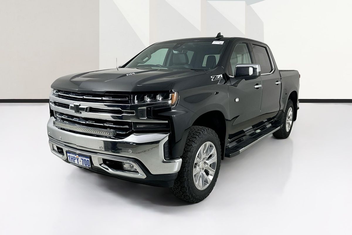 2021 Chevrolet Silverado 1500 LTZ PREMIUM EDITION MY21 4X4