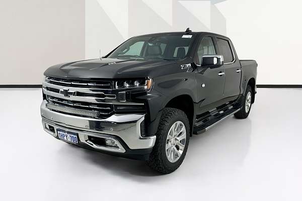 2021 Chevrolet Silverado 1500 LTZ PREMIUM EDITION MY21 4X4