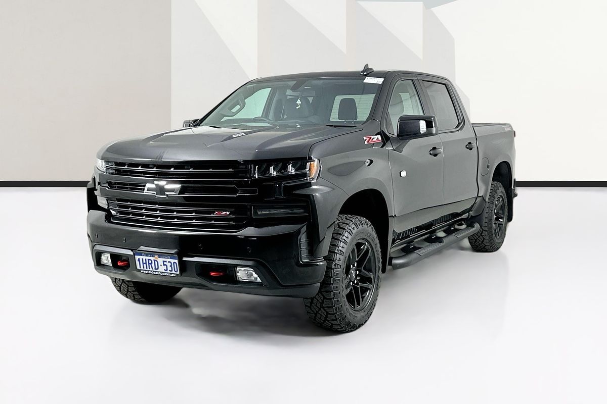2022 Chevrolet SILVERADO 1500 LT TRAIL BOSS T1 MY21.5 4X4