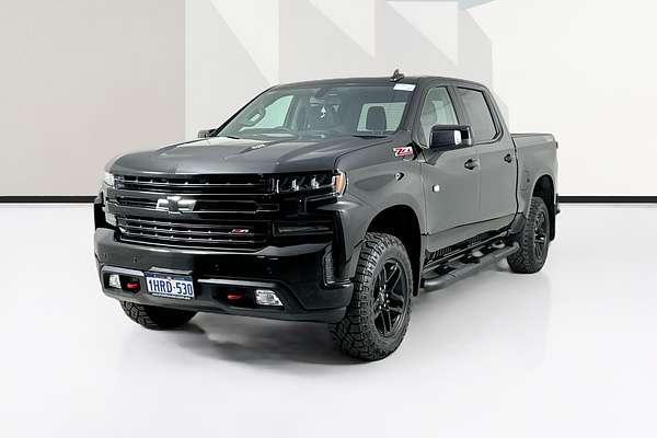 2022 Chevrolet SILVERADO 1500 LT TRAIL BOSS T1 MY21.5 4X4