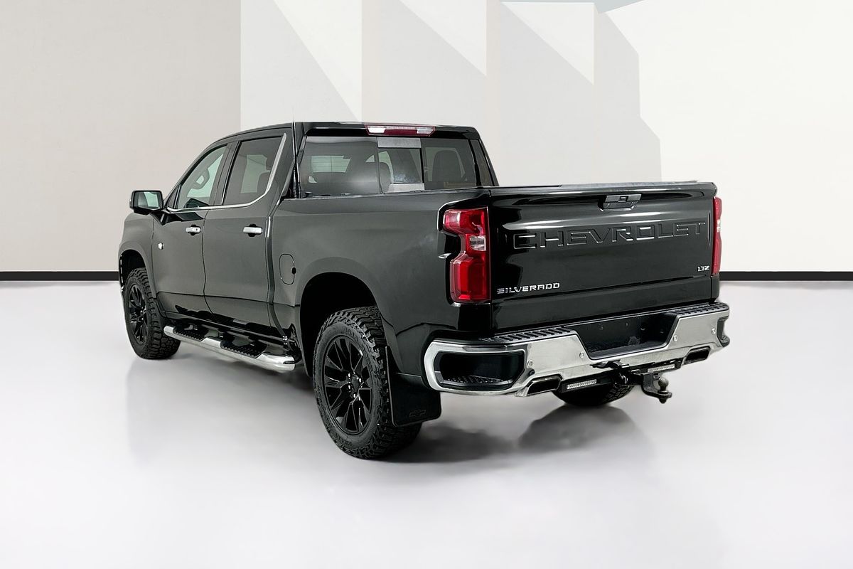 2020 Chevrolet Silverado 1500 LTZ PREMIUM EDITION MY20 4X4