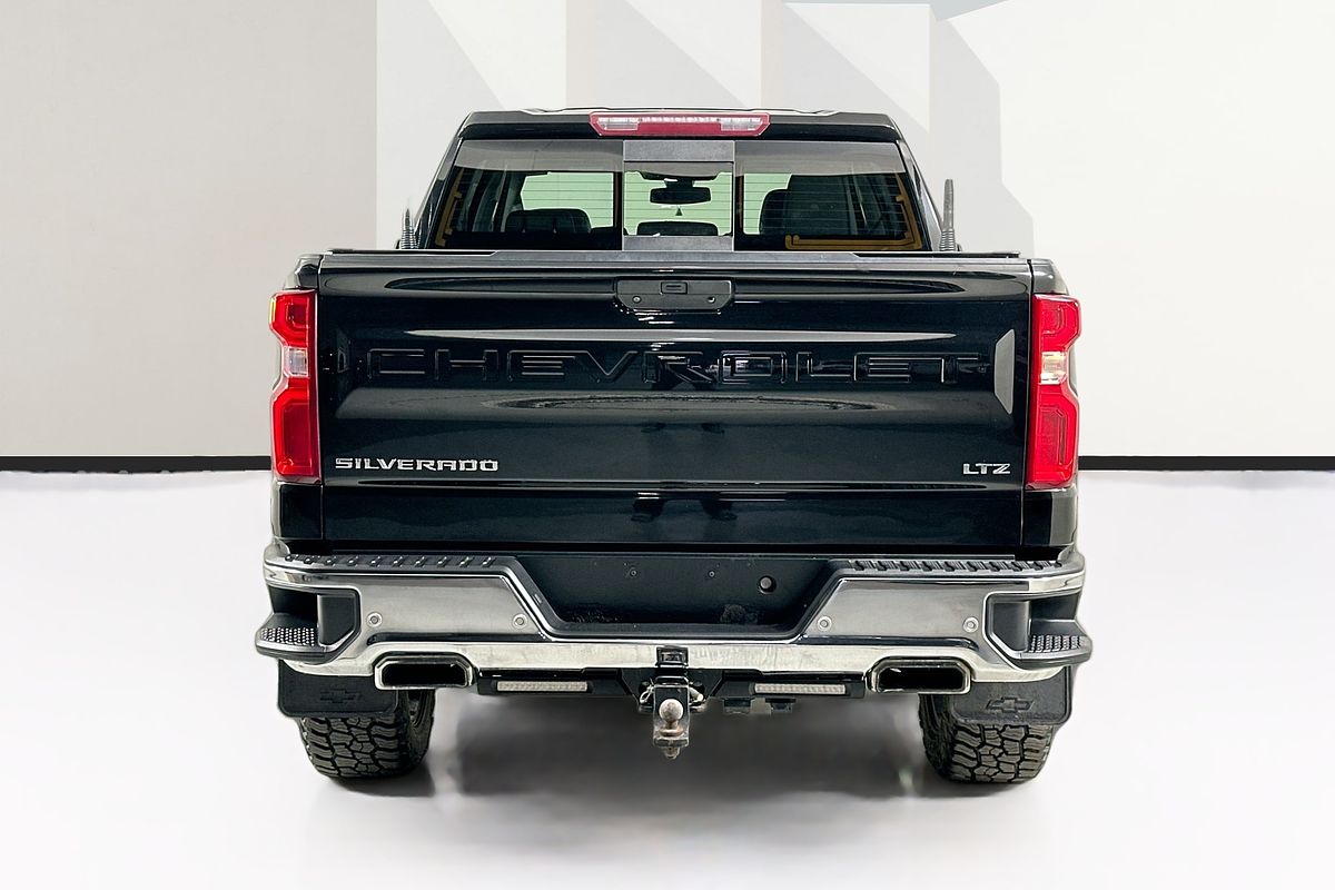 2020 Chevrolet Silverado 1500 LTZ PREMIUM EDITION MY20 4X4