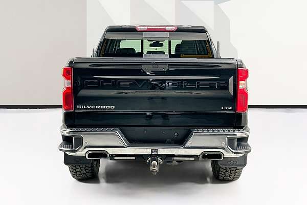 2020 Chevrolet Silverado 1500 LTZ PREMIUM EDITION MY20 4X4