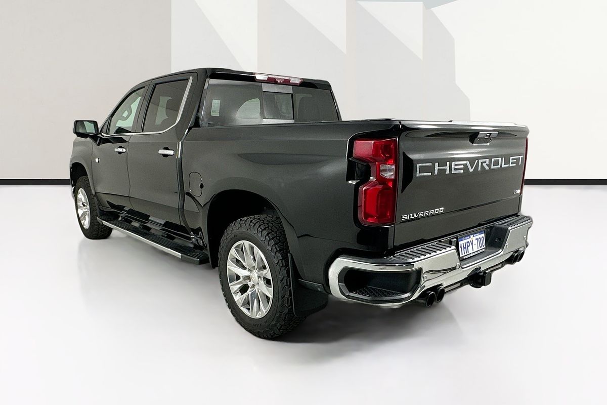 2021 Chevrolet Silverado 1500 LTZ PREMIUM EDITION MY21 4X4
