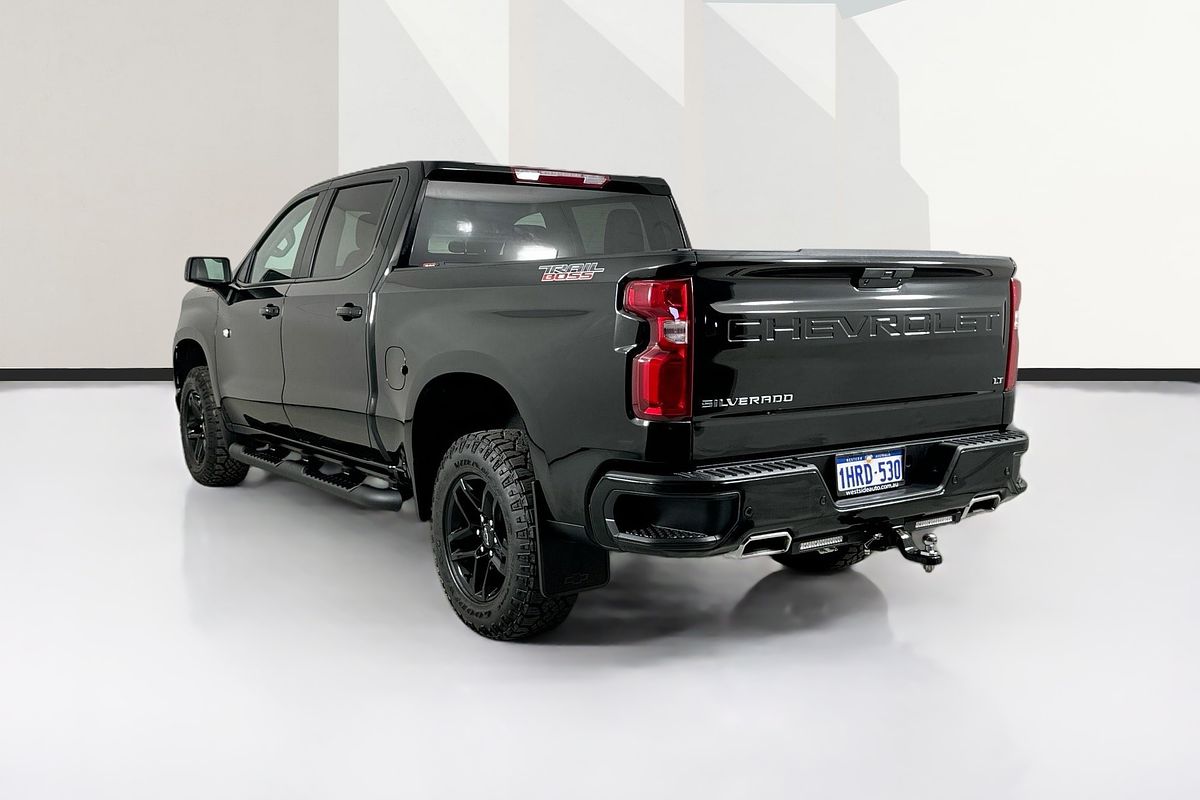 2022 Chevrolet SILVERADO 1500 LT TRAIL BOSS T1 MY21.5 4X4