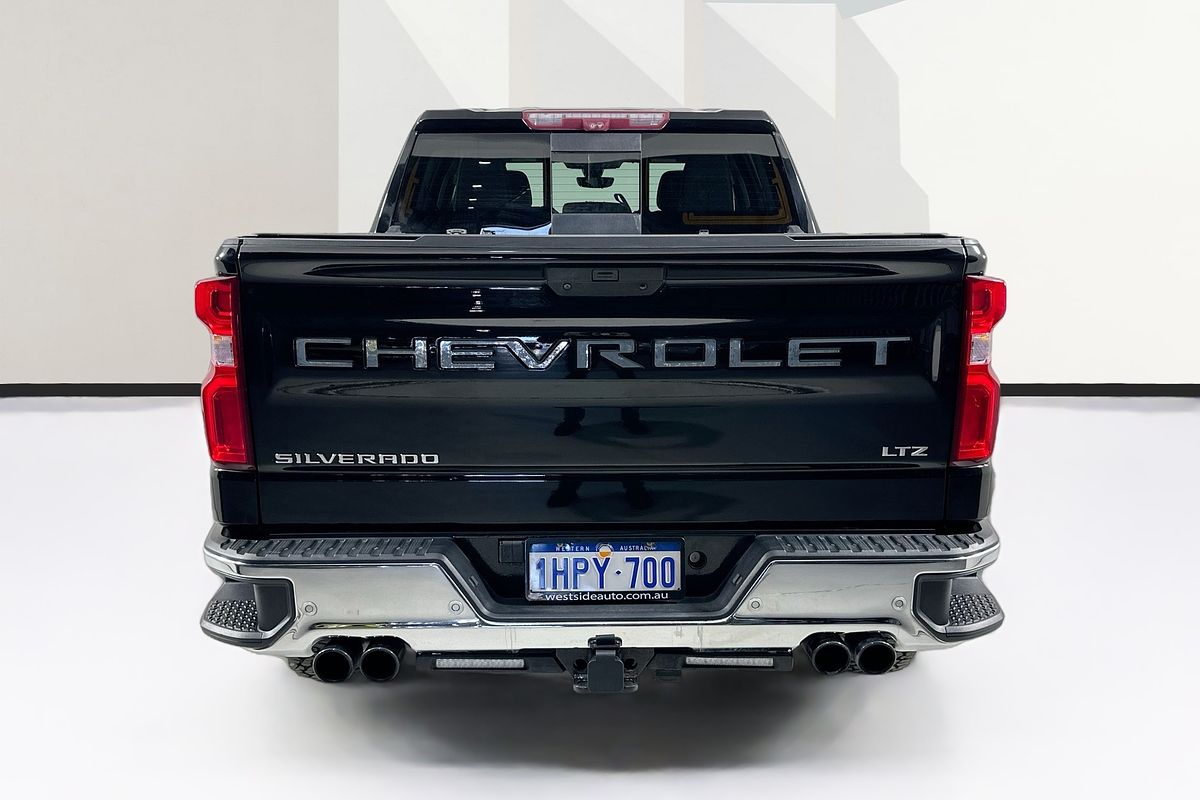2021 Chevrolet Silverado 1500 LTZ PREMIUM EDITION MY21 4X4