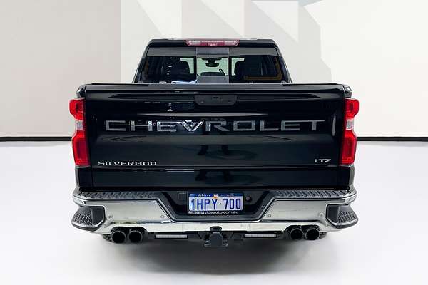 2021 Chevrolet Silverado 1500 LTZ PREMIUM EDITION MY21 4X4