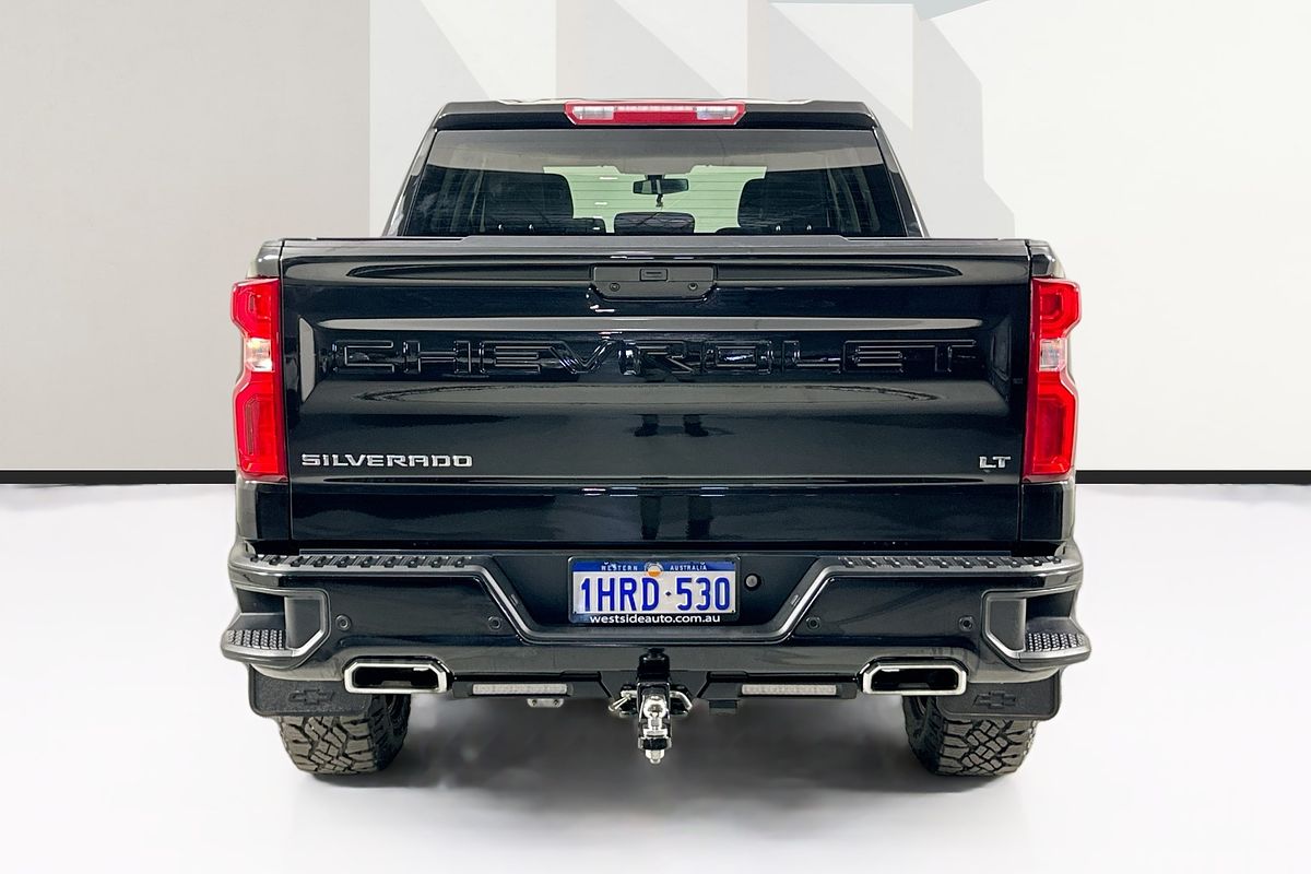 2022 Chevrolet SILVERADO 1500 LT TRAIL BOSS T1 MY21.5 4X4