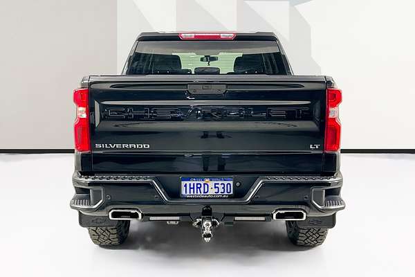2022 Chevrolet SILVERADO 1500 LT TRAIL BOSS T1 MY21.5 4X4