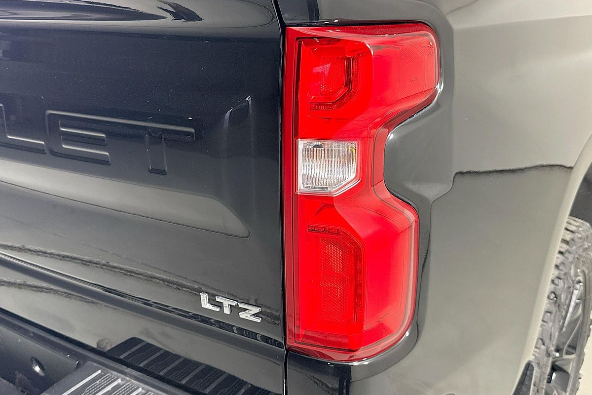 2020 Chevrolet Silverado 1500 LTZ PREMIUM EDITION MY20 4X4