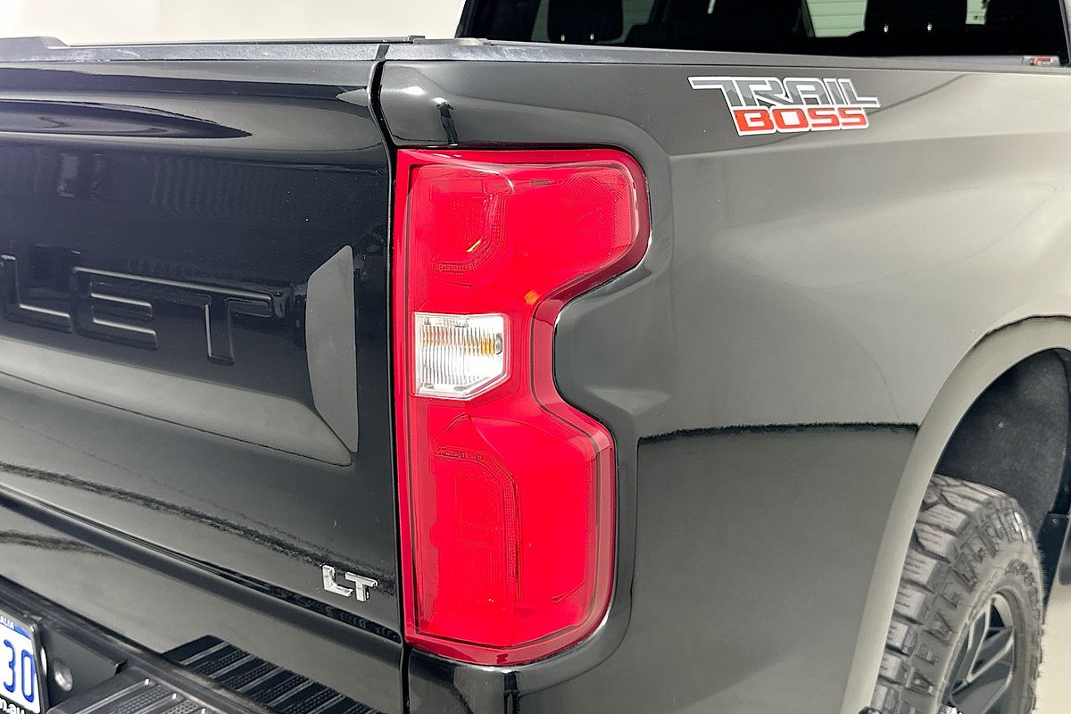 2022 Chevrolet SILVERADO 1500 LT TRAIL BOSS T1 MY21.5 4X4