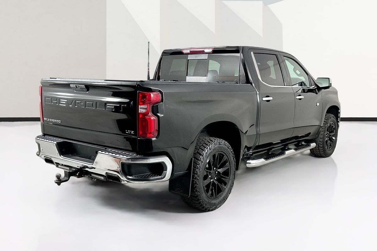 2020 Chevrolet Silverado 1500 LTZ PREMIUM EDITION MY20 4X4