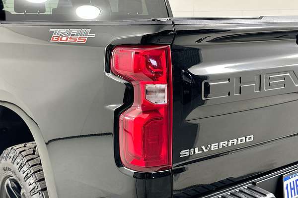 2022 Chevrolet SILVERADO 1500 LT TRAIL BOSS T1 MY21.5 4X4