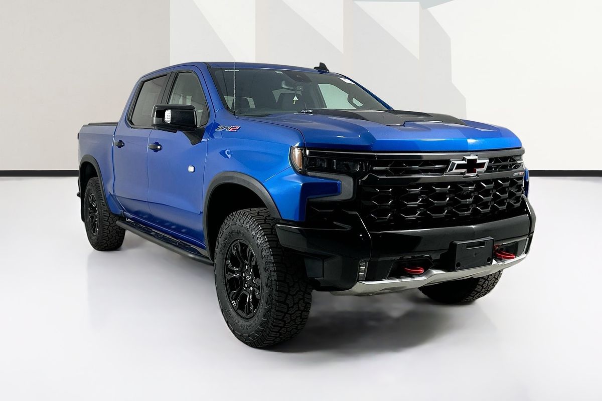 2023 Chevrolet SILVERADO 1500 ZR2 T1 MY23 4X4