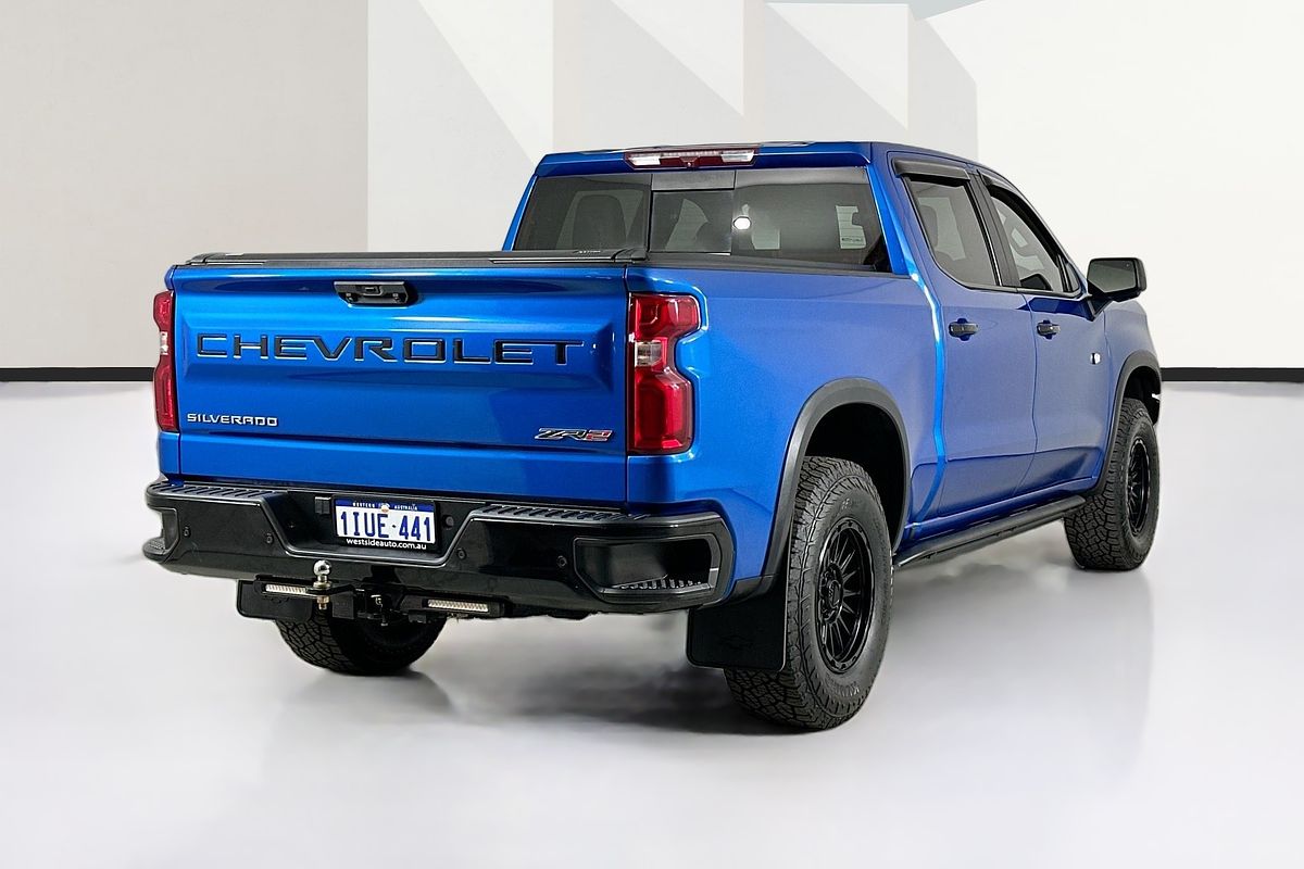 2023 Chevrolet SILVERADO 1500 ZR2 T1 MY23 4X4