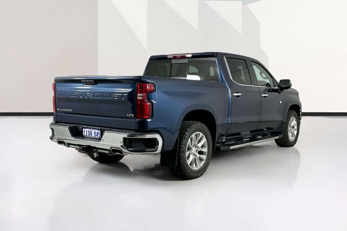 2022 Chevrolet SILVERADO 1500 LTZ PREMIUM TECH PACK T1 MY21.5 4X4