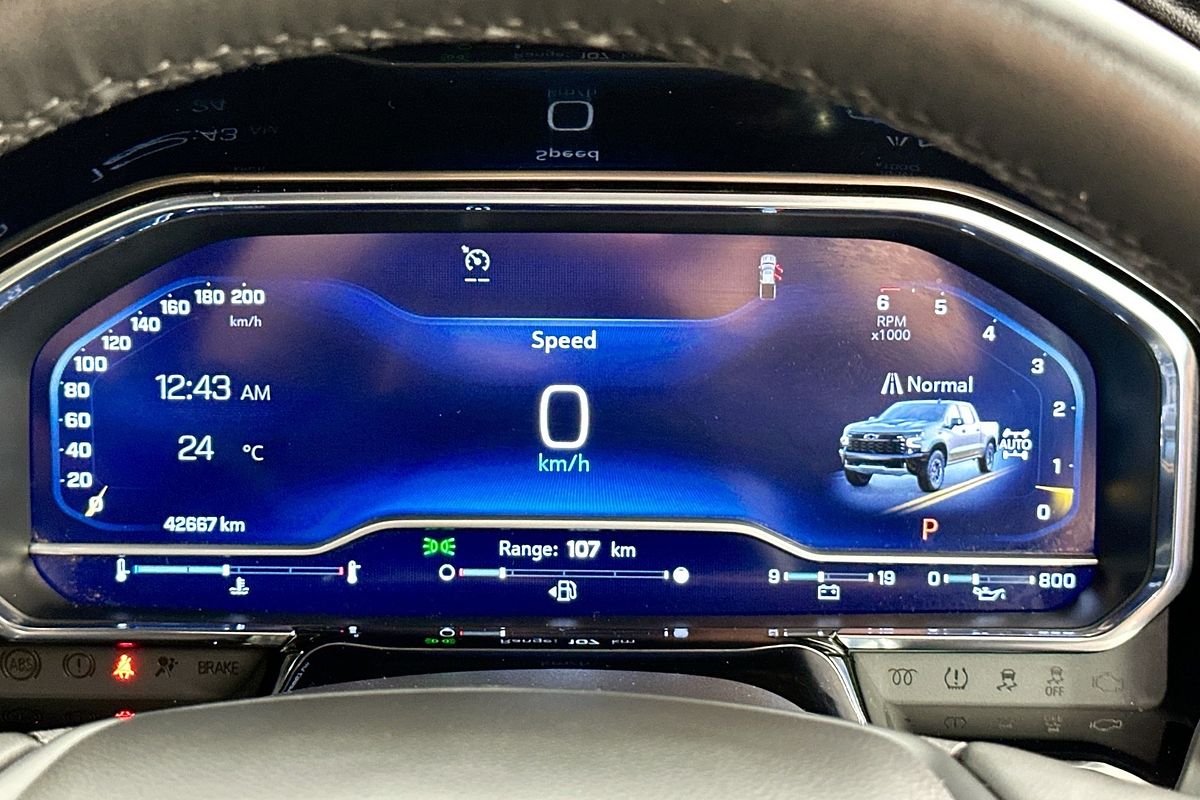 2023 Chevrolet SILVERADO 1500 ZR2 T1 MY23 4X4