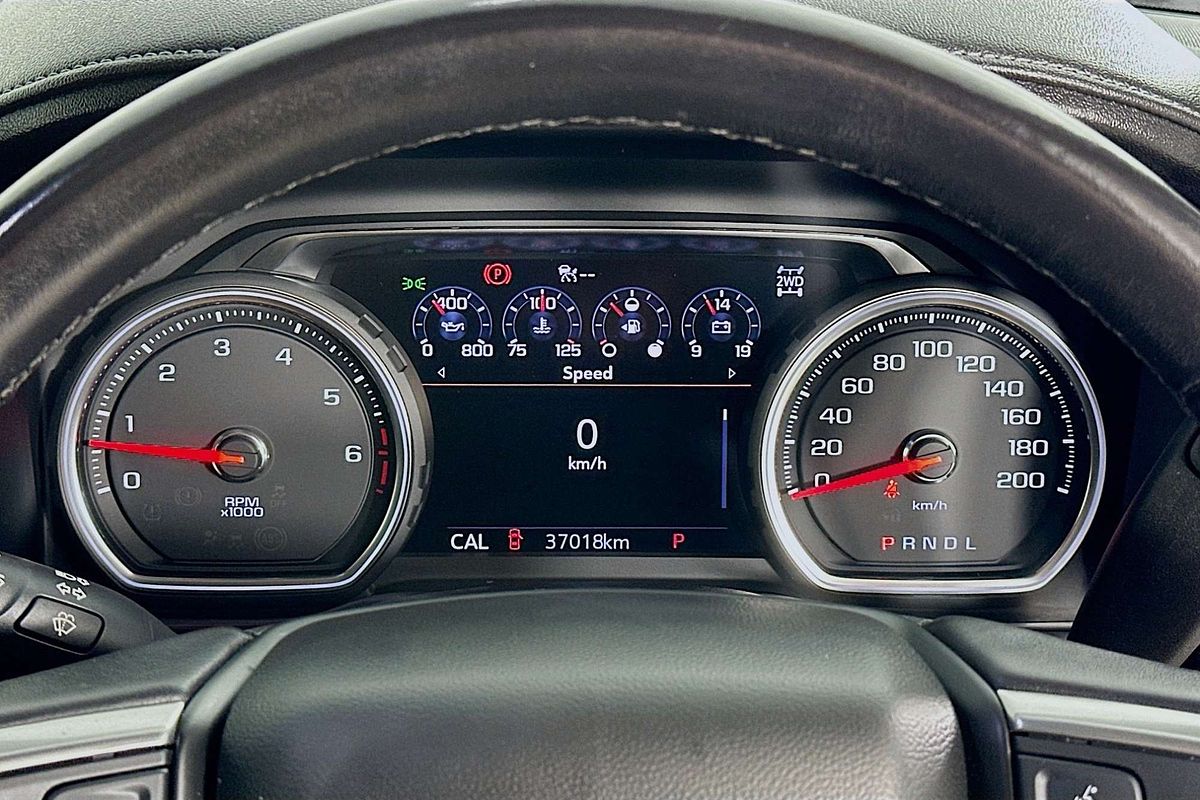 2022 Chevrolet SILVERADO 1500 LTZ PREMIUM TECH PACK T1 MY21.5 4X4