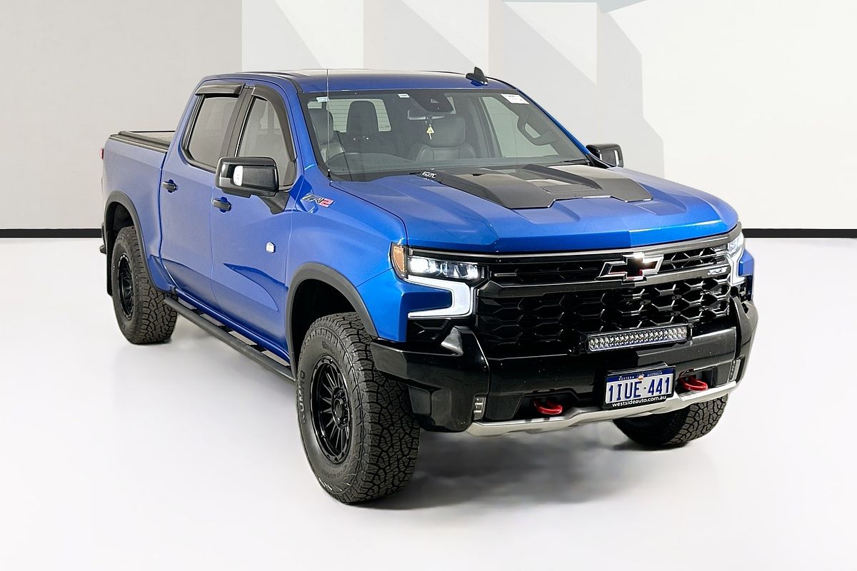 2023 Chevrolet SILVERADO 1500 ZR2 T1 MY23 4X4