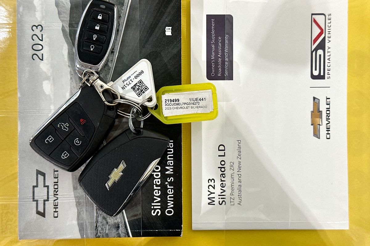 2023 Chevrolet SILVERADO 1500 ZR2 T1 MY23 4X4