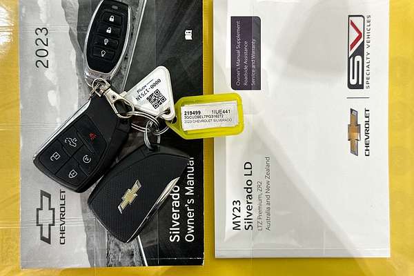 2023 Chevrolet SILVERADO 1500 ZR2 T1 MY23 4X4