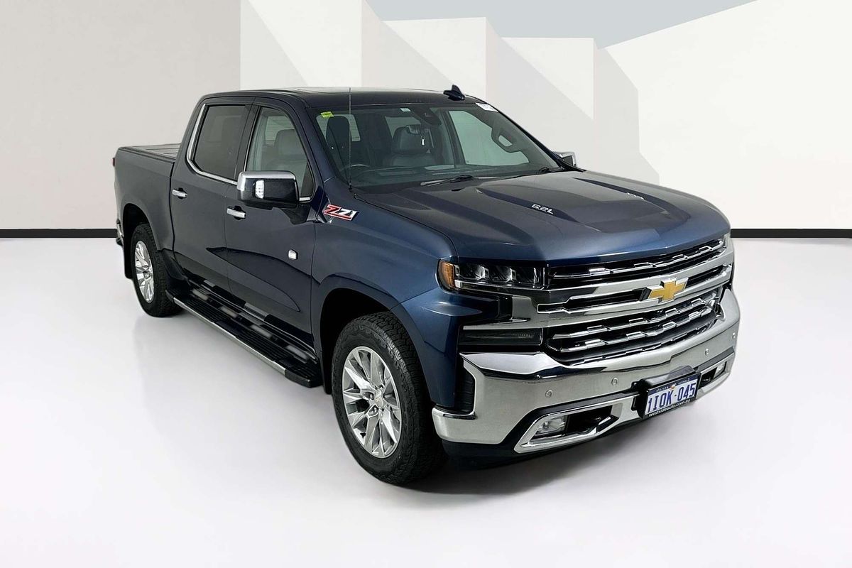 2022 Chevrolet SILVERADO 1500 LTZ PREMIUM TECH PACK T1 MY21.5 4X4