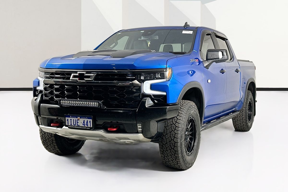 2023 Chevrolet SILVERADO 1500 ZR2 T1 MY23 4X4