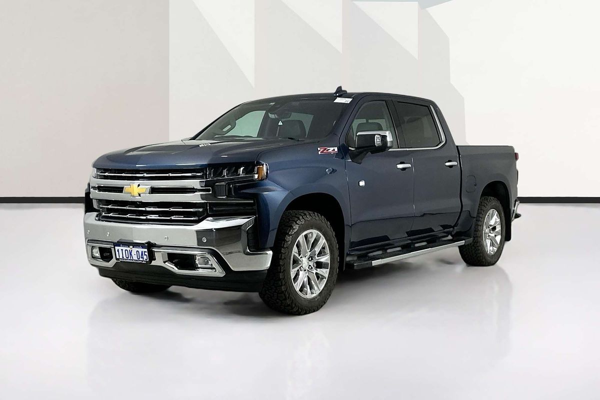 2022 Chevrolet SILVERADO 1500 LTZ PREMIUM TECH PACK T1 MY21.5 4X4