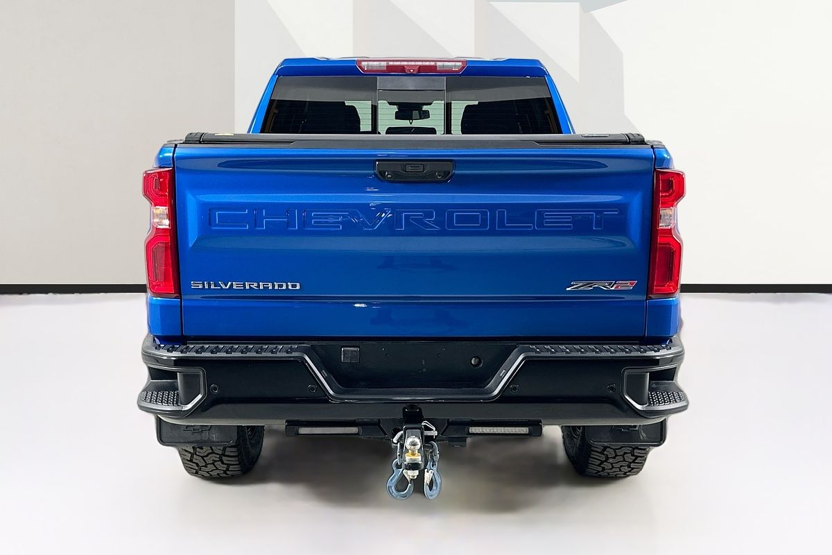 2023 Chevrolet SILVERADO 1500 ZR2 T1 MY23 4X4