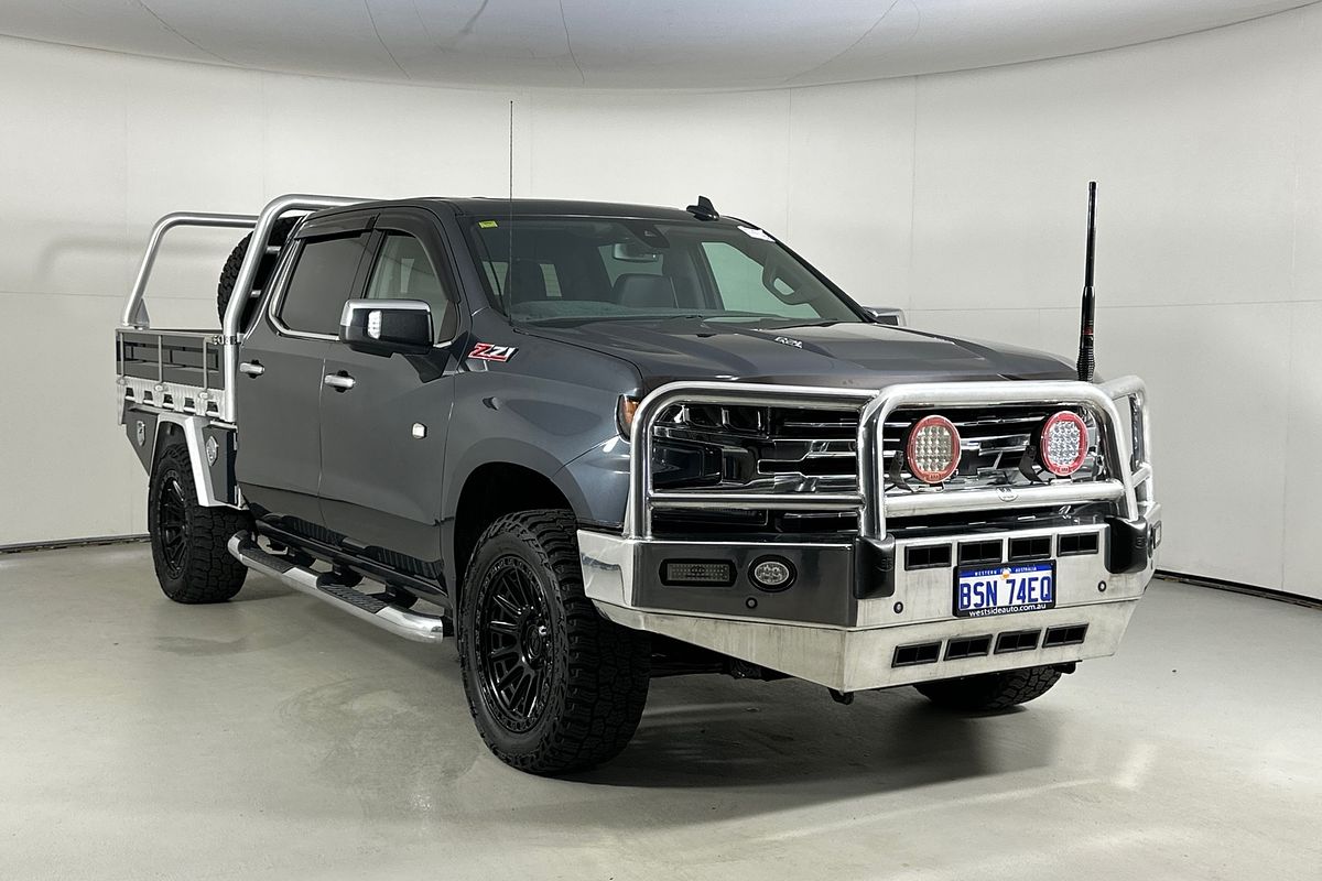 2020 Chevrolet SILVERADO 1500 LTZ PREMIUM EDITION MY20 4X4