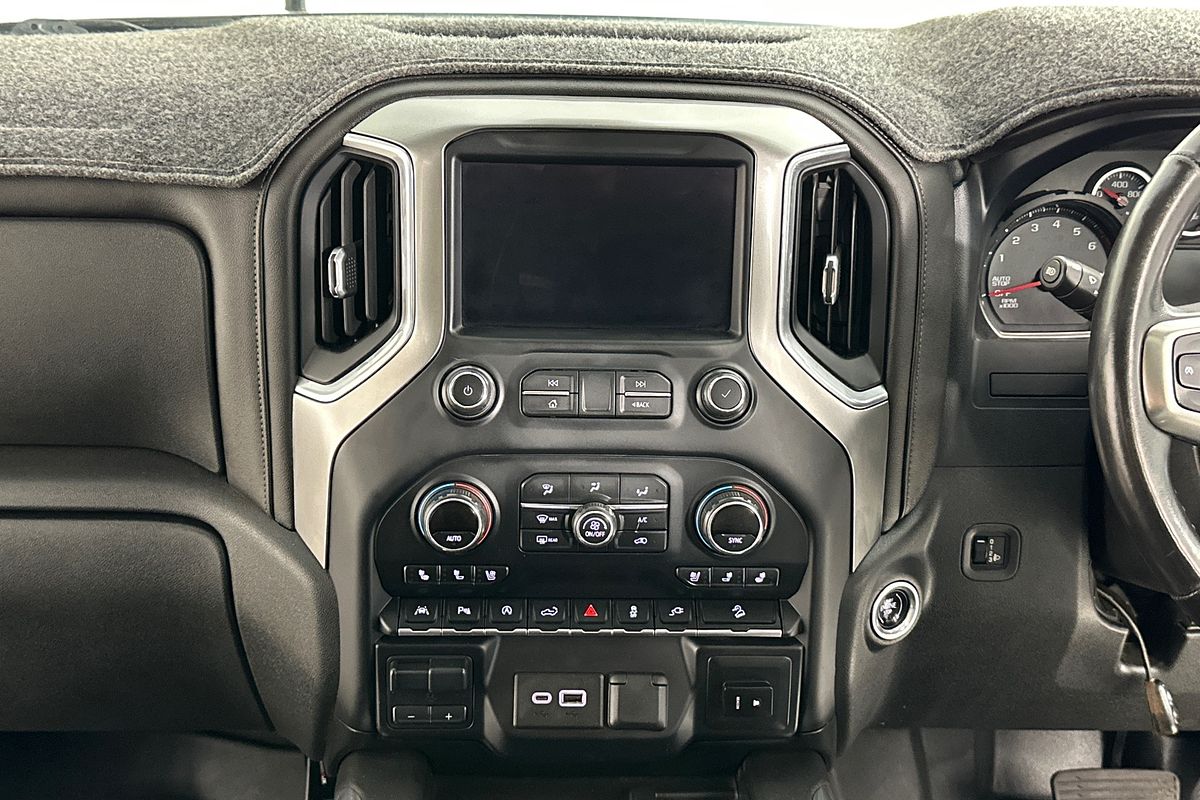 2020 Chevrolet SILVERADO 1500 LTZ PREMIUM EDITION MY20 4X4