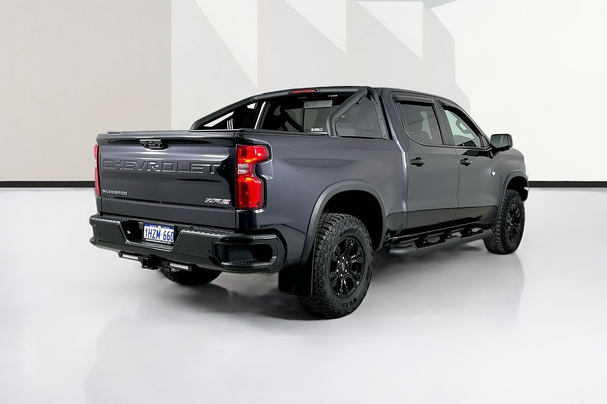 2023 Chevrolet SILVERADO 1500 ZR2 T1 MY23 4X4
