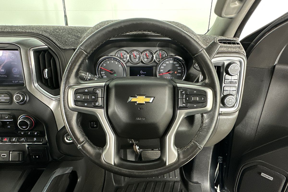 2020 Chevrolet SILVERADO 1500 LTZ PREMIUM EDITION MY20 4X4