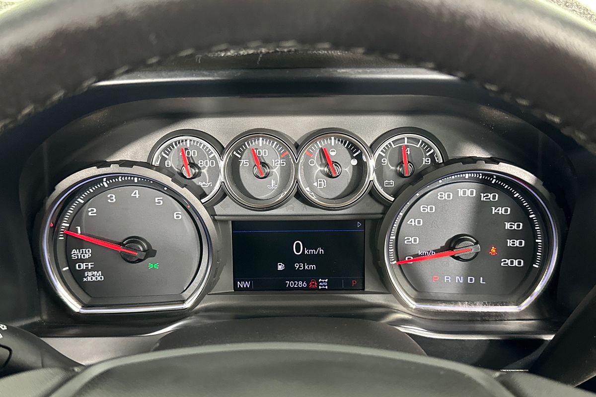 2020 Chevrolet SILVERADO 1500 LTZ PREMIUM EDITION MY20 4X4