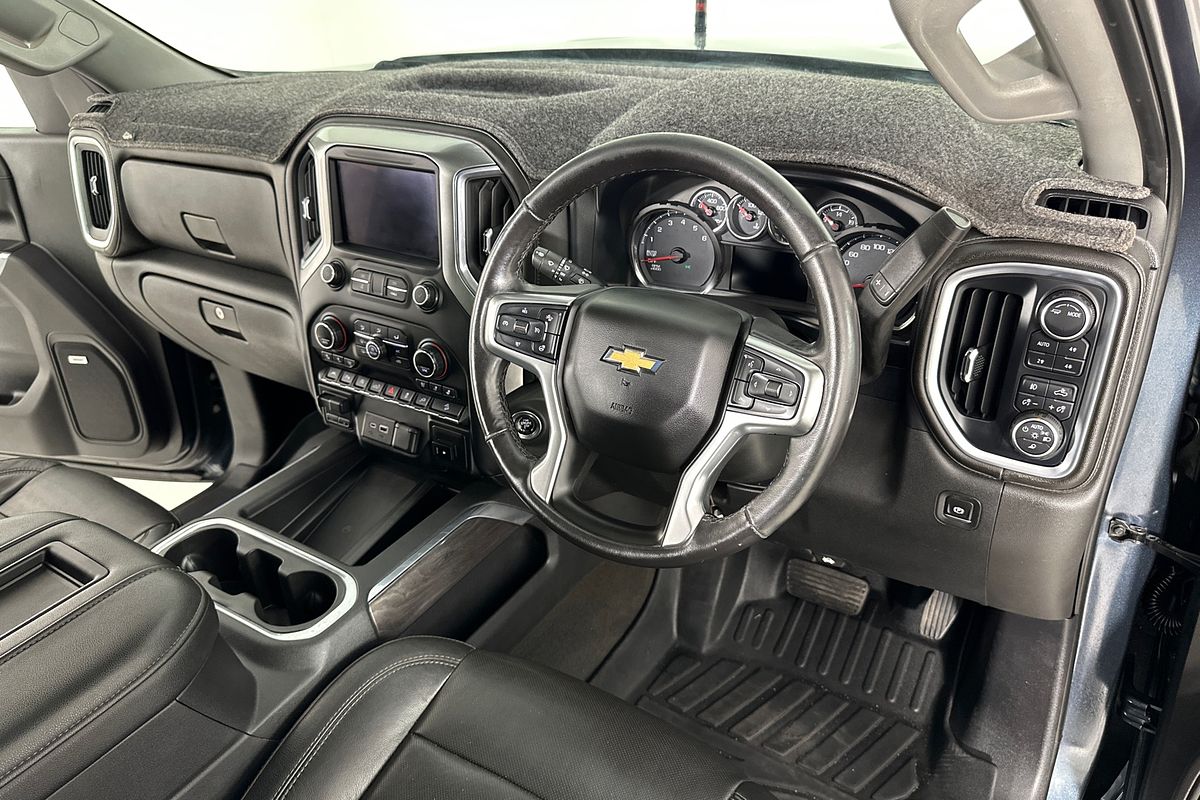 2020 Chevrolet SILVERADO 1500 LTZ PREMIUM EDITION MY20 4X4