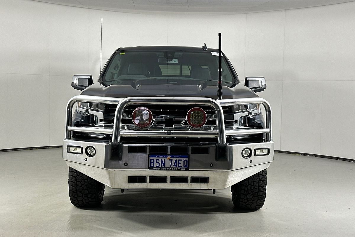 2020 Chevrolet SILVERADO 1500 LTZ PREMIUM EDITION MY20 4X4
