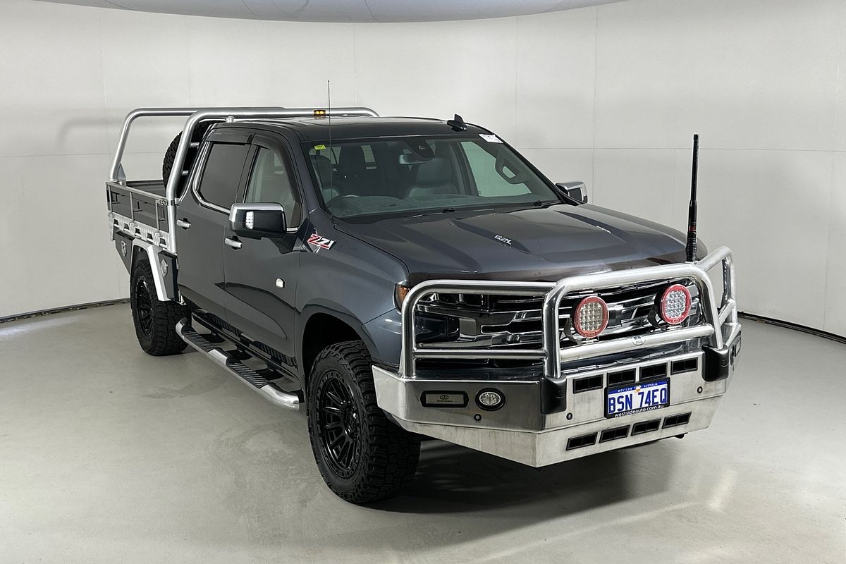 2020 Chevrolet SILVERADO 1500 LTZ PREMIUM EDITION MY20 4X4
