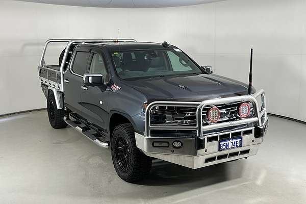 2020 Chevrolet SILVERADO 1500 LTZ PREMIUM EDITION MY20 4X4