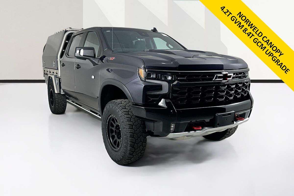 2024 Chevrolet SILVERADO 1500 ZR2 T1 MY24 4X4